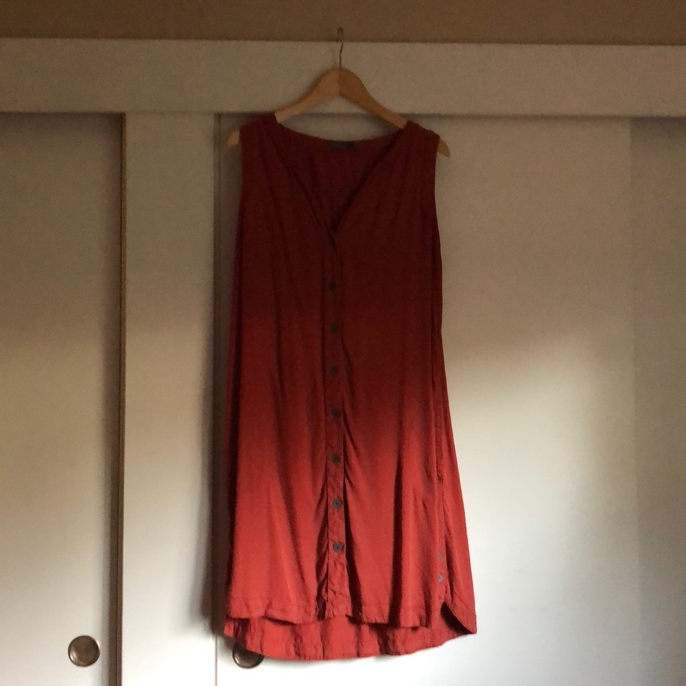 COPY - Prana Sleeveless Dress XL w/ Pockets